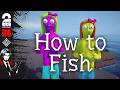 【How to Fish】物騒すぎる釣りゲームの続き【弟者,ちん,メロ】