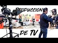 ⚪️Como se hace un PROGRAMA de TELEVISION en VIVO 📺 | Televisa MTY | (con Fernando Lozano)