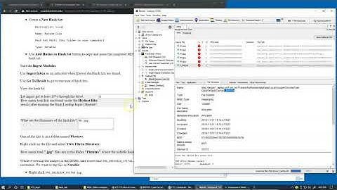 6.6 Lab L60, Running Autopsy Ingest Modules