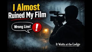 The Line I Almost Ruined My Film With - It Waits at the Lodge