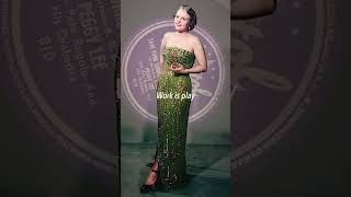 Peggy Lee - Save Your Sorrow - 1949