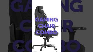Sit better. Play longer.🔥 #gaming #gamingsetup  #chairs