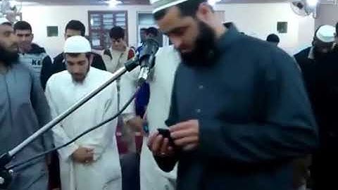 تلاوة جميله للشيخ سعدون حمادي