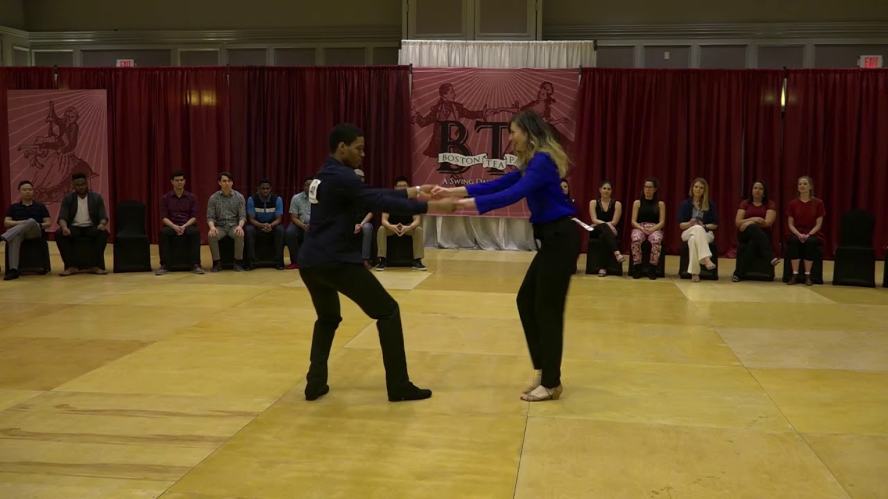 BTP 2018 Open Crossover J&J Finals: Dimitri Hector & Erika Dane