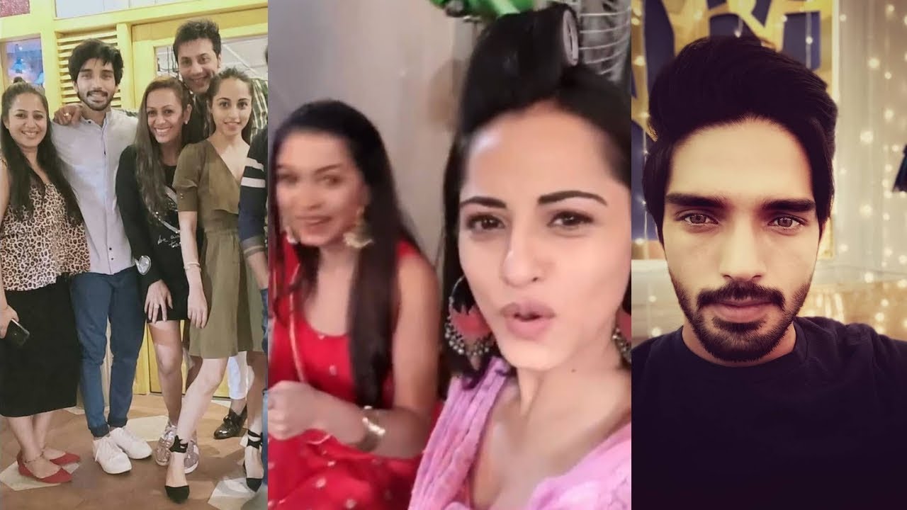 Nazar Actor's Latest Offscreen Masti | Sonyaa | Mona Lisa| Sreejita | Niyati