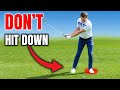 The ridiculous reason why 90 of golfers cant strike their irons