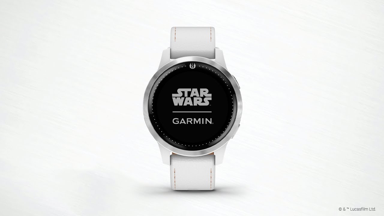 garmin star wars watch