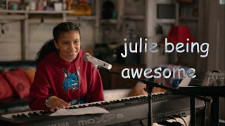 julie (from jatp) being awesome for 15 minutes