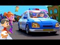 As rodas do carro da polícia | Desenhos animado | Super Supremes Português | Música infantil