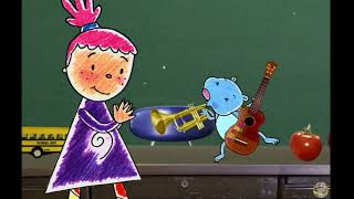 Cbeebies On Bbc Two Pinky Dinky Doo - S01 Episode 44 Mr Guinea Pig, Superstar Uk Dub