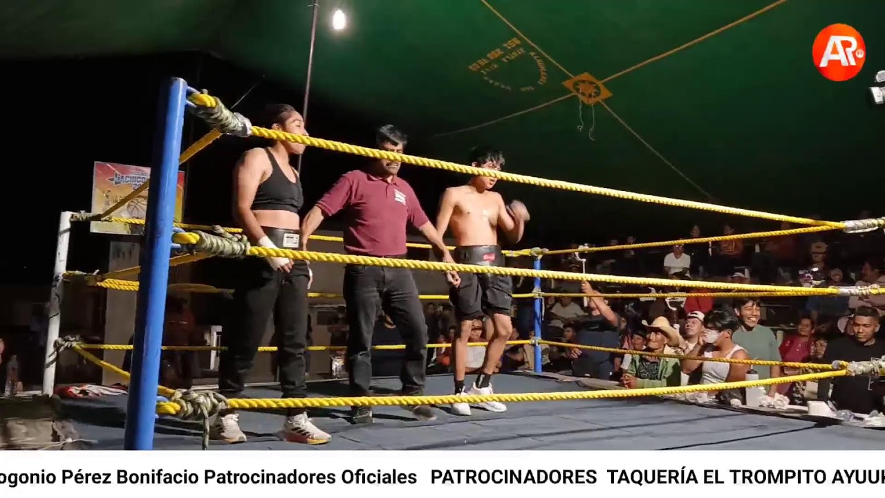 Box Ranchero SEGUNDO DÍA DE BOX RANCHERO EN LACHICOCANA, AYUTLA MIXE 2025 - YouTube
