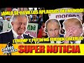 Amlo Recibió El Año Con Super Noticia;SE LLEVA LOS APLAUSOS DEL MUNDO ¡Trump Y Putin Se Enchilaron!