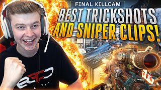 BEST BLACK OPS 3 TRICKSHOTS & SNIPER CLIPS!