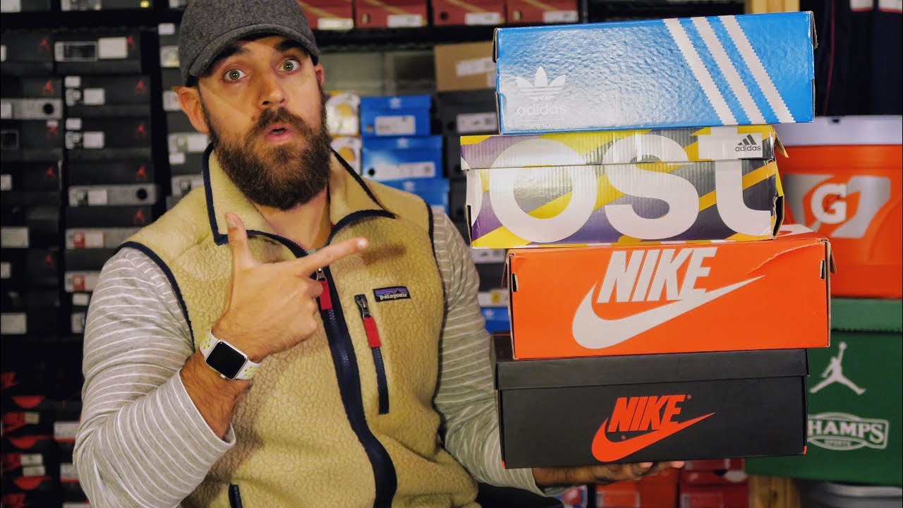 MY TOP 10 SNEAKERS OF 2017!