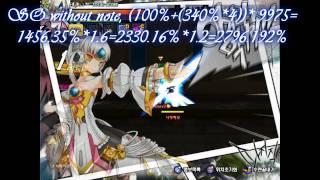 Elsword: Code Empress, Sonic Wave damage correction, data and performance with note