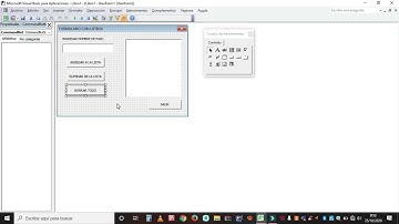 Control ListBox, Propiedad ListIndex y Método RemoveItem: Formulario Ejemplo.