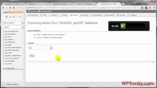 Secure Your WP Database Prefix