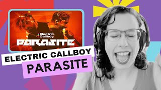 Fire is SCARY!! | Electric Callboy Parasite Reaction