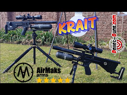 AirMaks KRAiT PCP Air Rifle