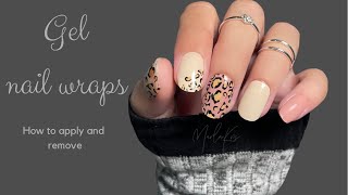 How to: apply and remove gel nail wraps screenshot 5