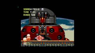 Sonic 3 & Knuckles: Death Egg Robot Final Boss (Tails) Score: 4,172,310