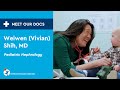 Meet Our Doc: Weiwen (Vivian) Shih, MD, Pediatric Nephrologist