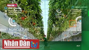 Ứng dụng công nghệ trong sản xuất nông nghiệp