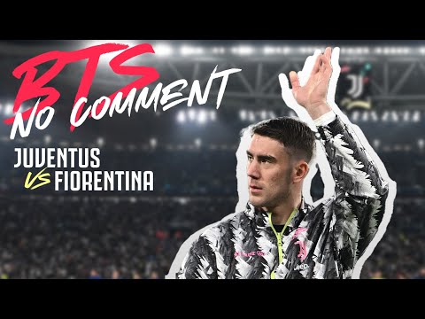 Behind the Scenes: Juventus 1-0 Fiorentina | No Comment | 4K