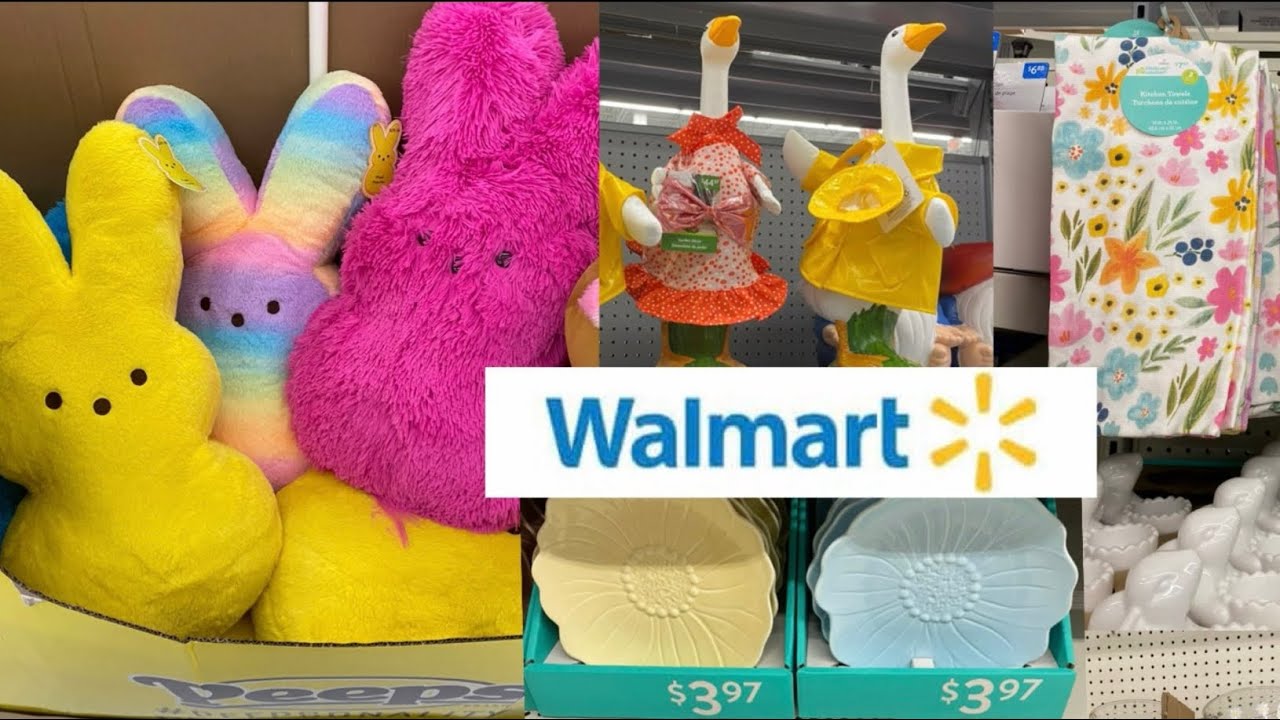 Walmart 🇨🇦 Easter, Spring & Summer Fun