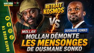 Retrait Kosmos : Mollah démonte les mensonges de Ousmane Sonko