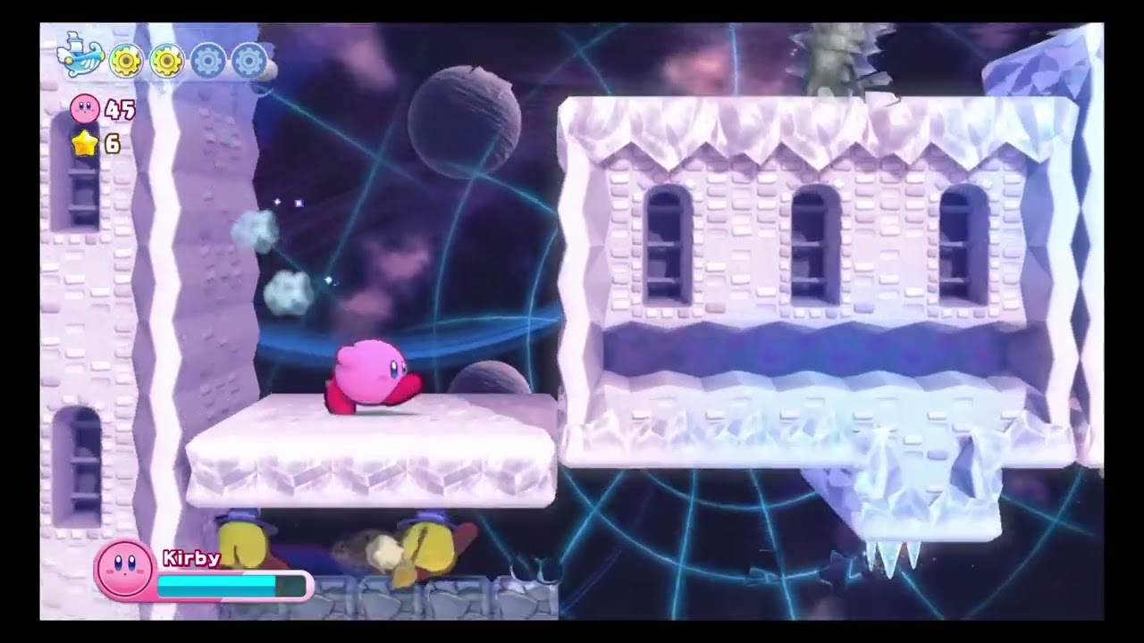 Kirby's Return to Dreamland Deluxe: White Wafer - Stage 4 Escape