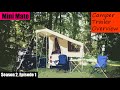 Le kompact kamp mini mate est le campingcar le plus petit et le plus lger au monde s2  p 1