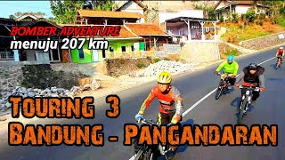 menuju Pantai Pangandaran || touring 3 Bandung - Pangandaran @ajjiebomber