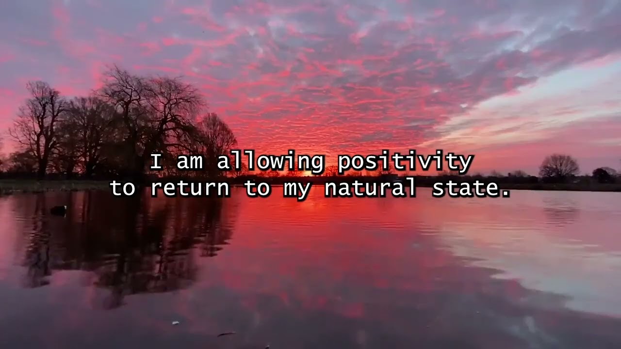 Program Positive Thinking  Powerful Positive Affirmations | Positive Energy Meditation