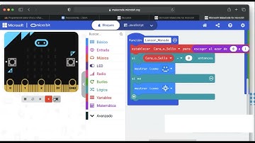 Funciones en makecode Ejercicios