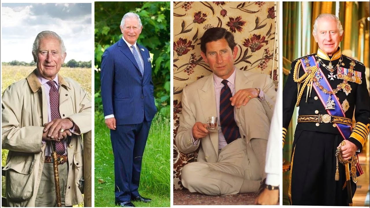 King Charles's first official portraits after coronation unveiled