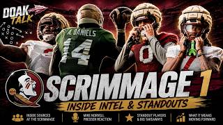 Inside FSU's First Scrimmage 🔥 | What We Heard