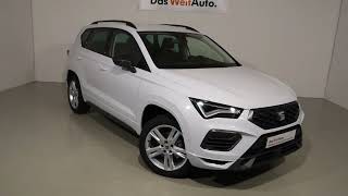 Seat Ateca blanco demo