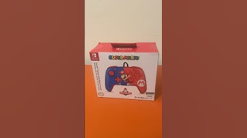 Happy Mario Day! Nintendo Switch Mario Rematch Controller - PDP Unboxing #marioday #mar10 #mar10day