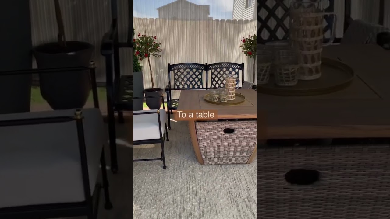 Backyard fire pit ideas, Create a Warm & Inviting Hangout Space for the Cooler Weather! 