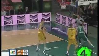 Zalgiris 2009 10 24 vs Siauliai, 2009 10 25 vs Neptunas TOP-10