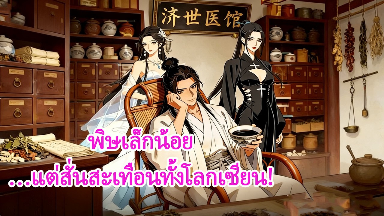 ฉันเปิดสำนักแพทย์ในโลกบำเพ็ญเซียนสะเทือนทั่วหล้า ตอนที่ 1~65 #ซีรีส์จีน #พากย์ไทย