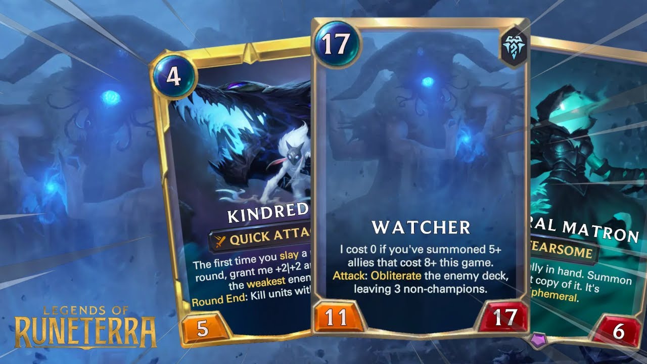 Эта колода — настоящий кошмар! | Легенды Рунтерры