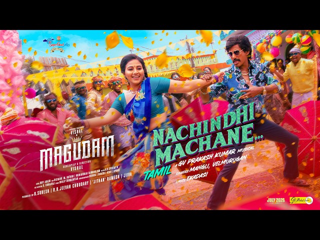 Nachindhi Machanane | Magudam (Tamil) | Vishal | Anjali | Gv Prakash