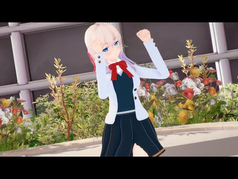 [MMD] ハートアラモード  / アリサ・ミハイロヴナ・九条 [1080p]