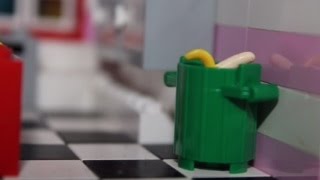 Recycle Stop Motion Part 1; Garbage