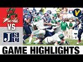 MVSU vs Jackson State Highlights | 2021 Spring College Football Highlights