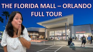 4K Florida Mall Orlando Full Walkthrough 2024