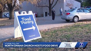 'ThankFULL Food Drive' hosted by local Omaha church