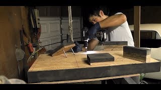 Making an Arm Wrestling Table